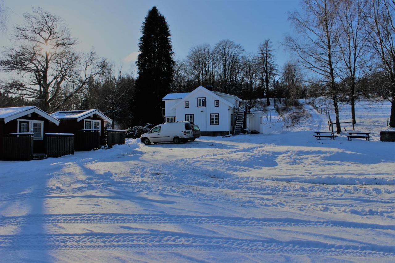 Bjoersjoeas Vildmark - Small Camping Cabin Close To Nature Olofstorp Buitenkant foto